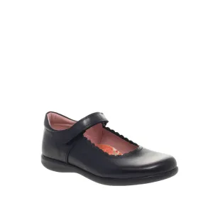 Petasil Girls Blanche Black Shoe