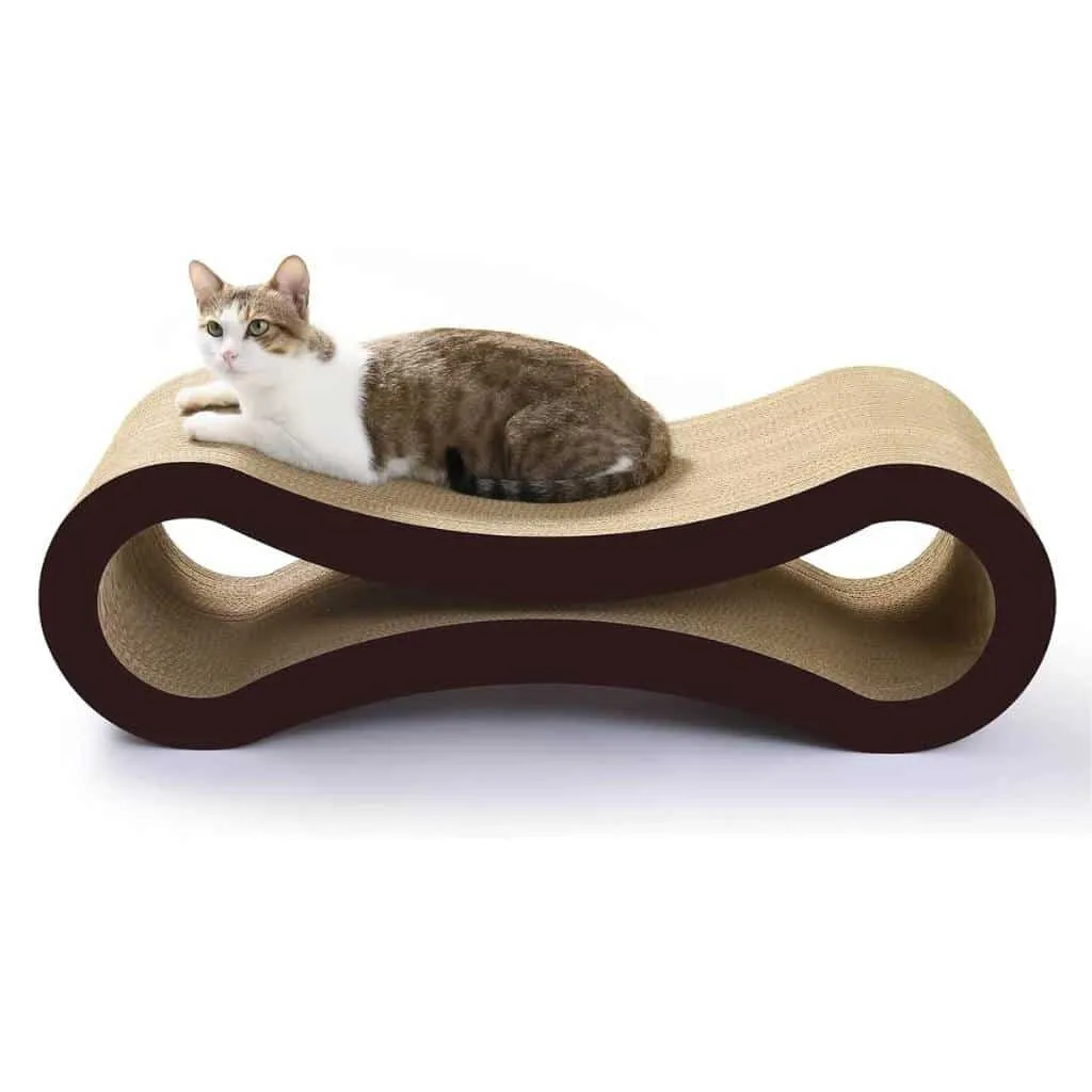 PetFocus® Ultimate Cat Scratcher Lounge | Reversible Durable & Long Lasting Scratcher