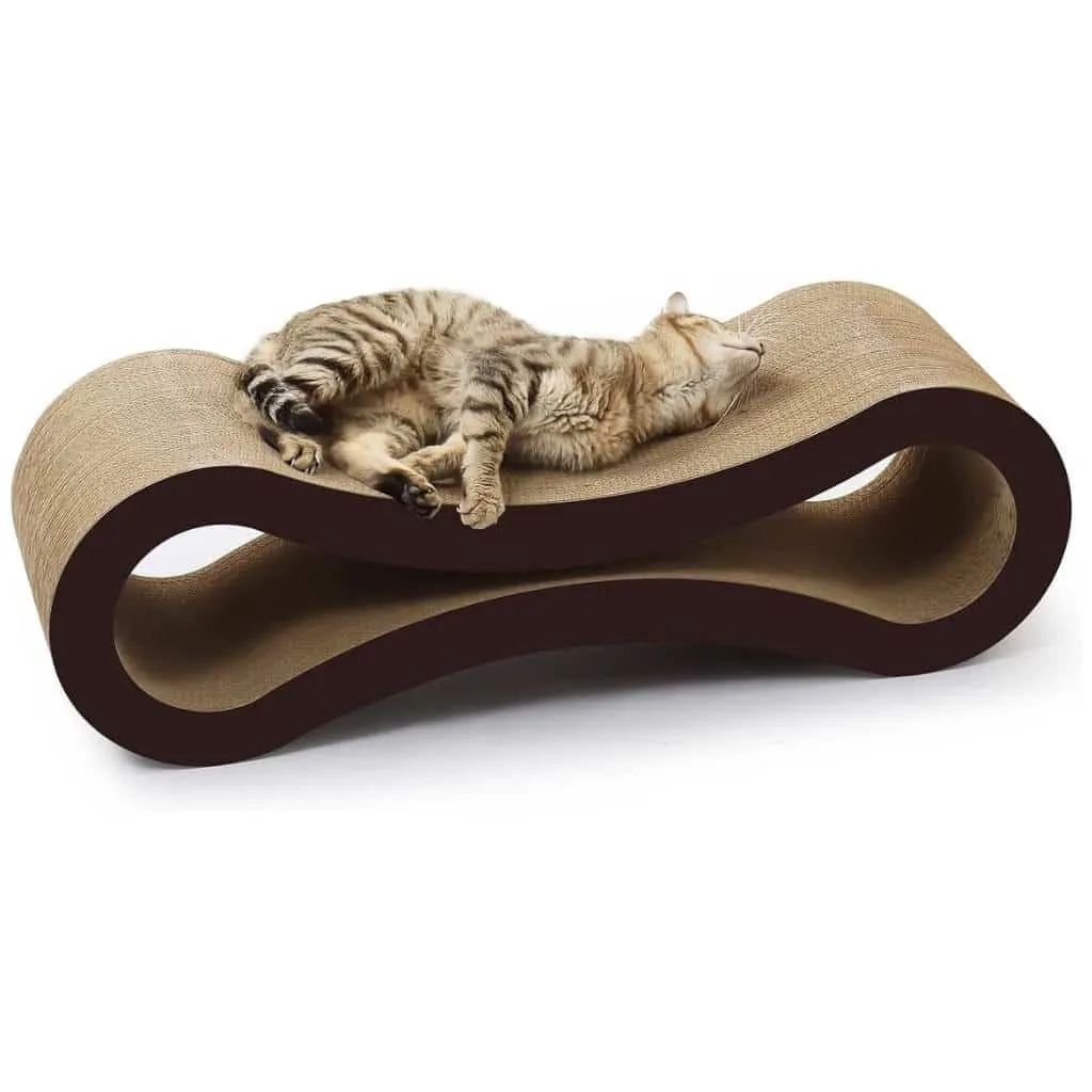 PetFocus® Ultimate Cat Scratcher Lounge | Reversible Durable & Long Lasting Scratcher