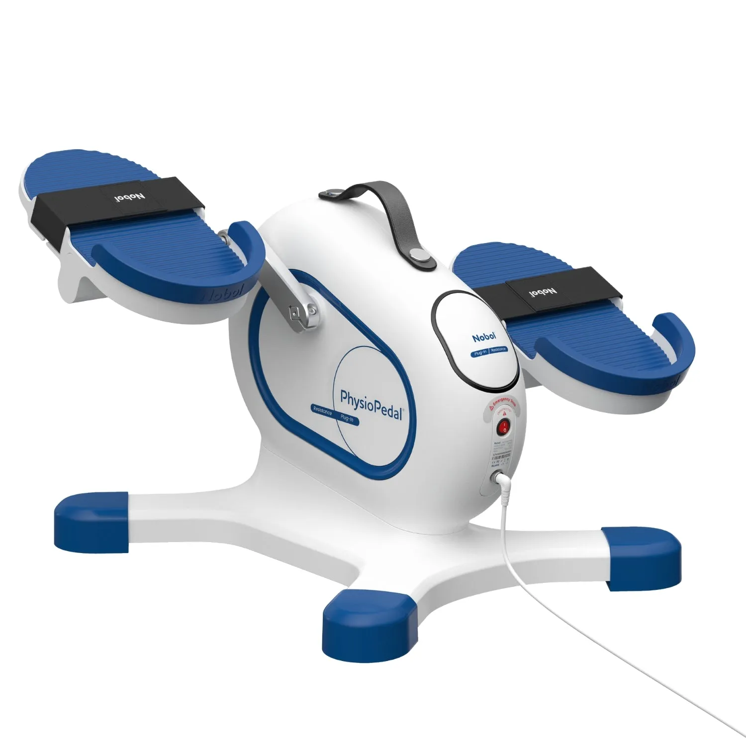 PhysioPedal® 2-in-1 Motorized Exerciser with Resistance Mode