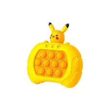 pikachu Push Puzzle Game Machine Pop Fidget