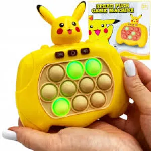 pikachu Push Puzzle Game Machine Pop Fidget