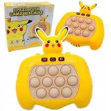 pikachu Push Puzzle Game Machine Pop Fidget