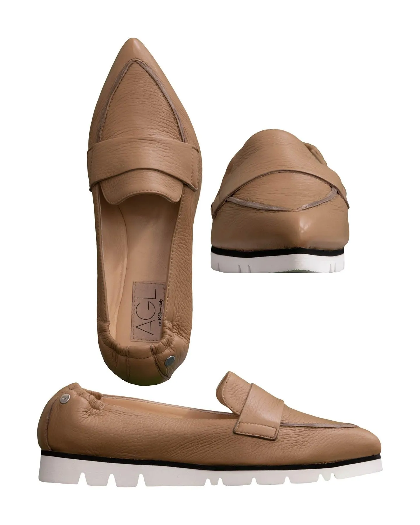 Pointer Loafer Camel