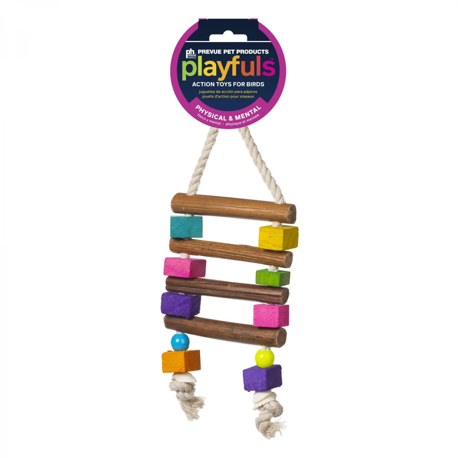 Prevue Pet Playfuls Chow Bird Toy