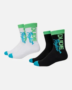 Pro Performer Socks 2-Pack (Blue Toes)