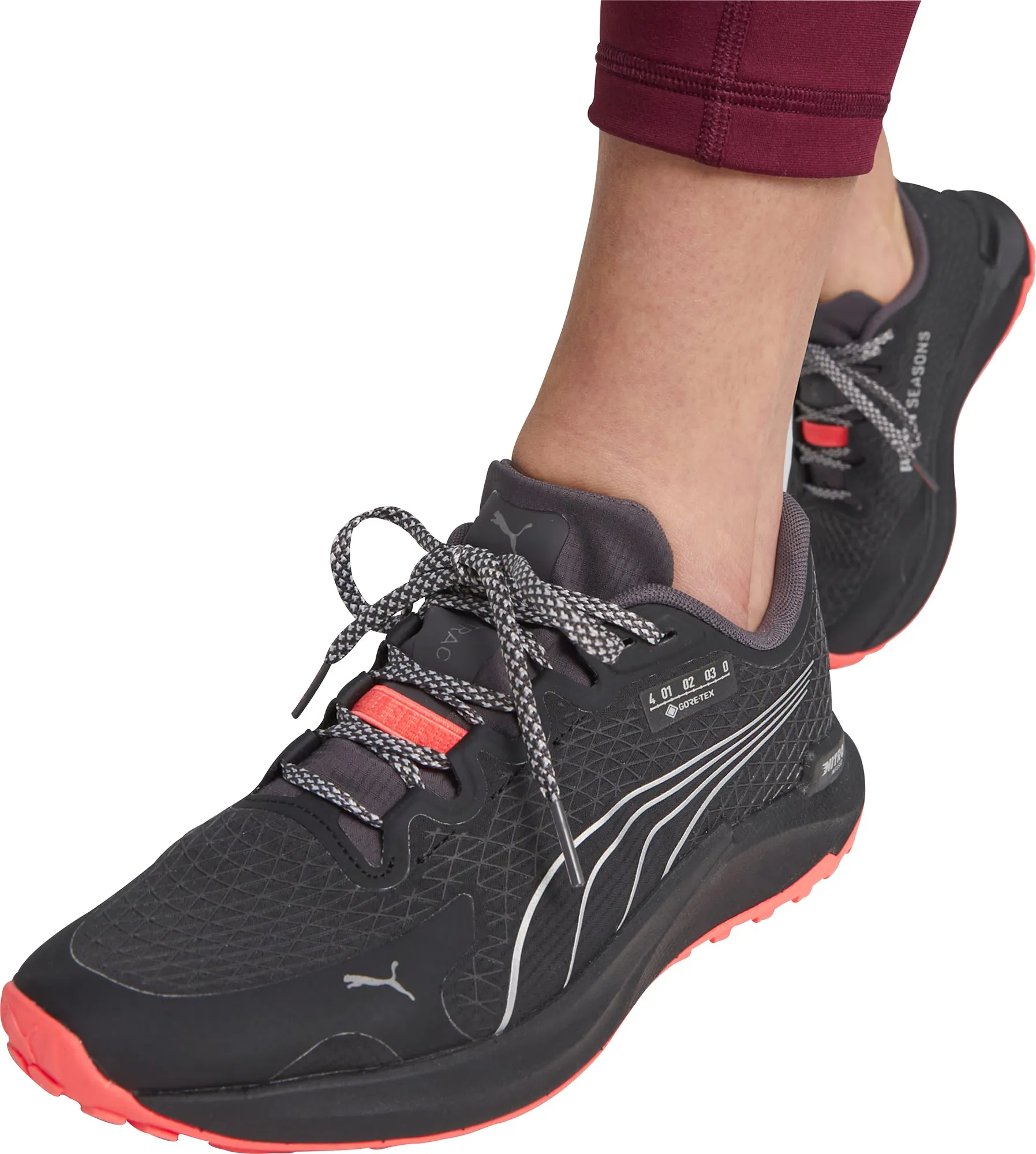 Puma Fast-Trac Nitro GORE-TEX Womens Trail Running Shoes - Black