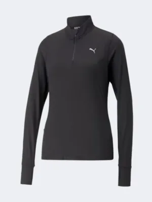 Puma Run Favorite Women Running Long Sleeve Black