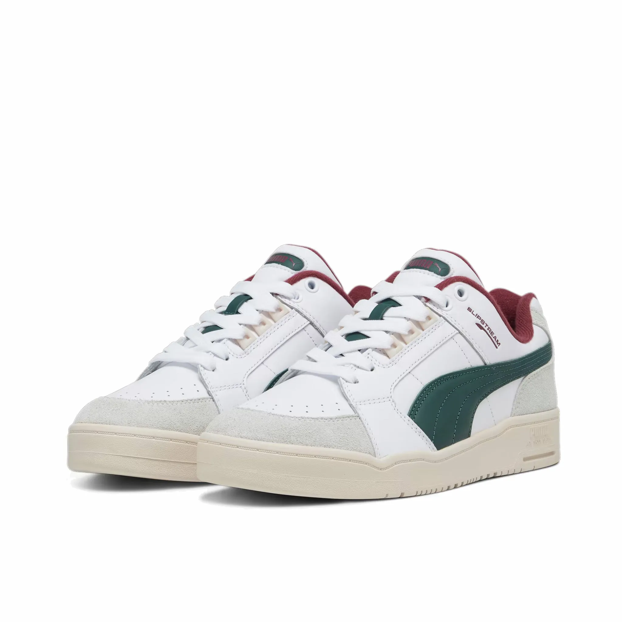 Puma Slipstream Lo Retro (Puma White/Malachite)