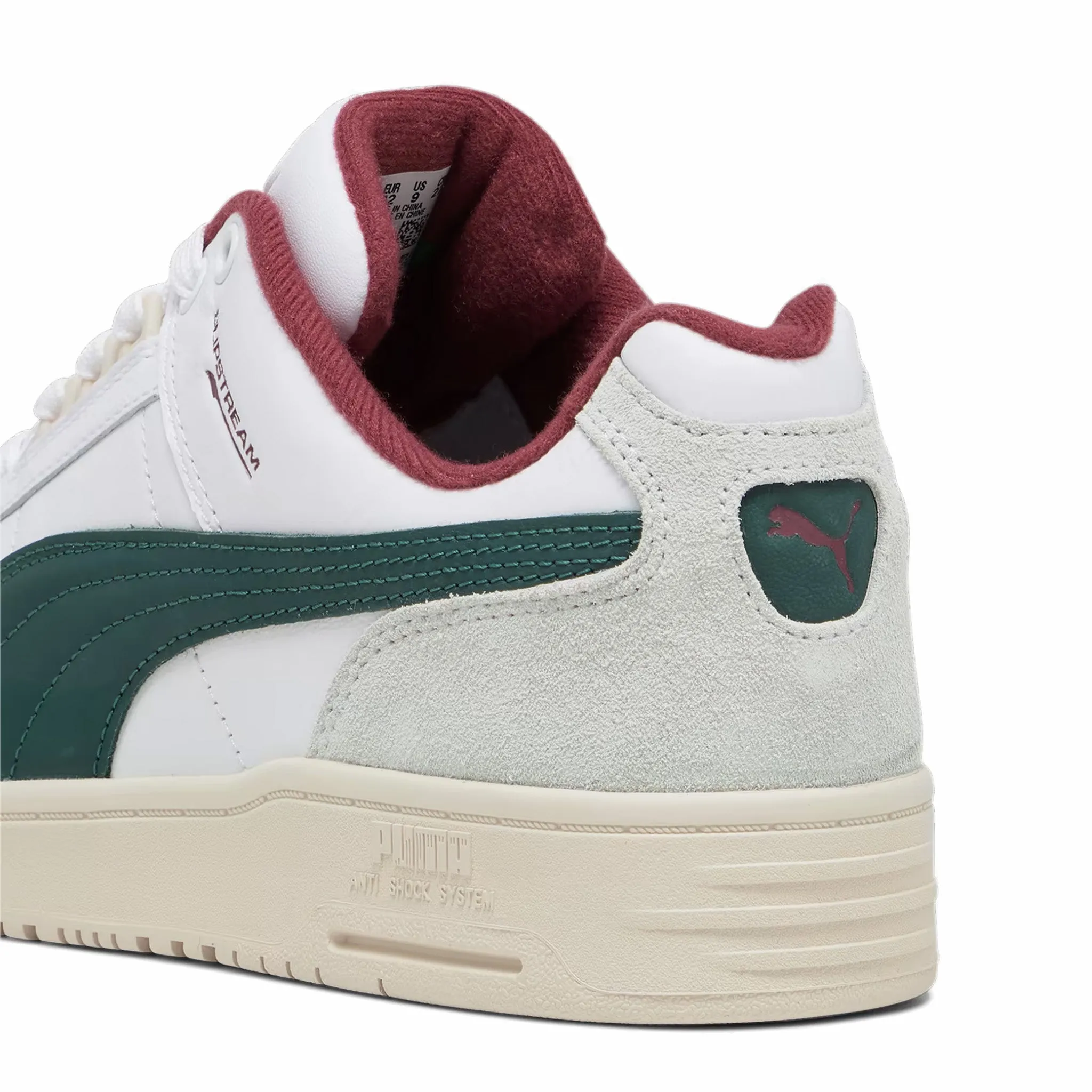 Puma Slipstream Lo Retro (Puma White/Malachite)