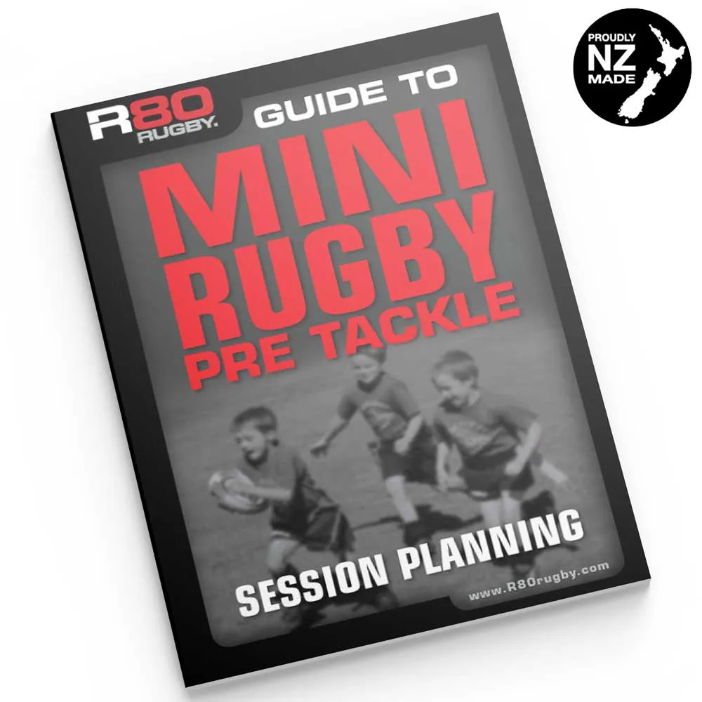 R80 Guide To Rugby Coaching eBook Set