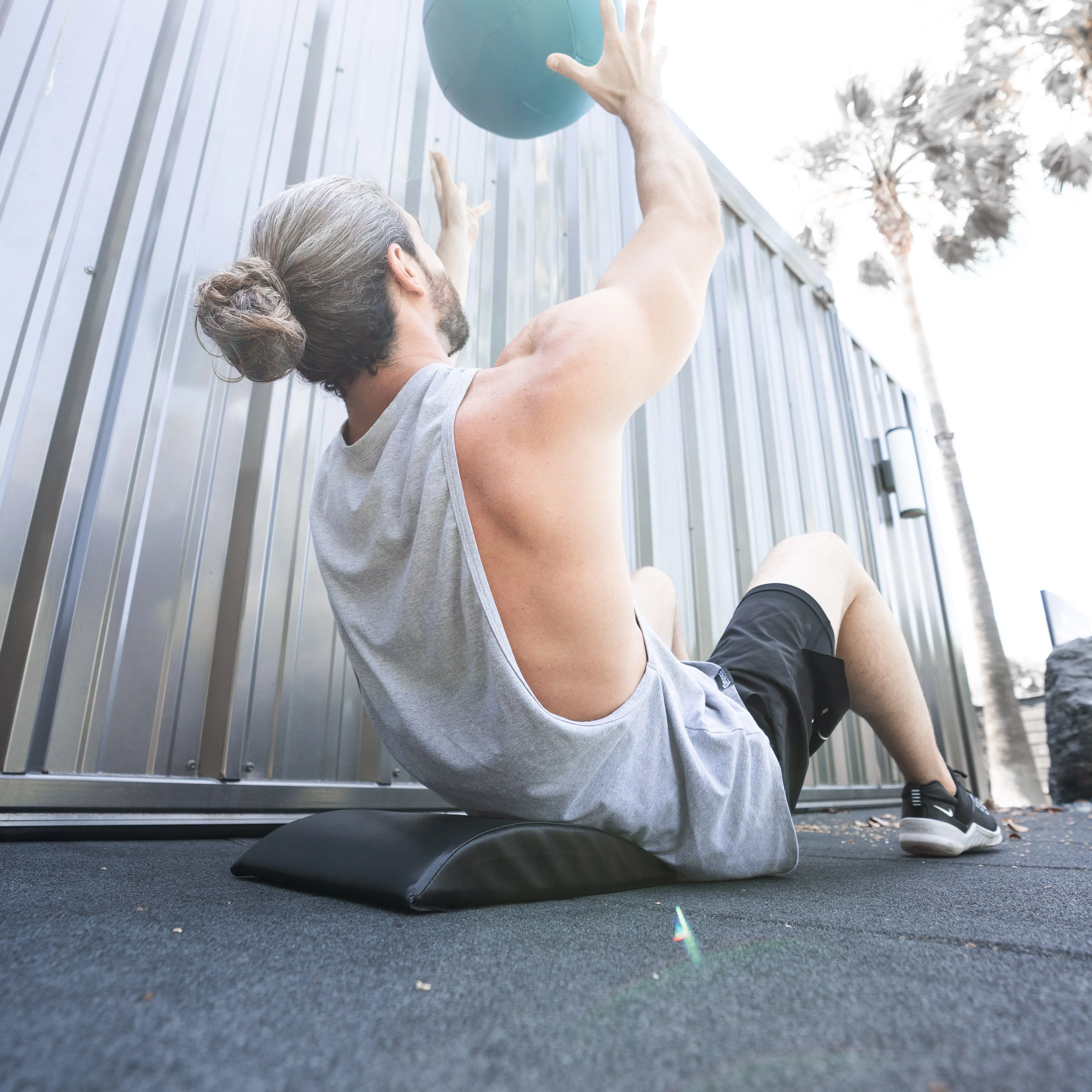 Raise Your Game 10lb Wall Ball Set with Ab Mat