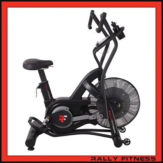 Rally Fitness® Commercial Air Bike