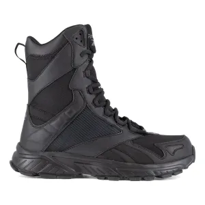 Reebok Mens Hyperium Tactical Black Mesh 8in Trail Running Work Boots