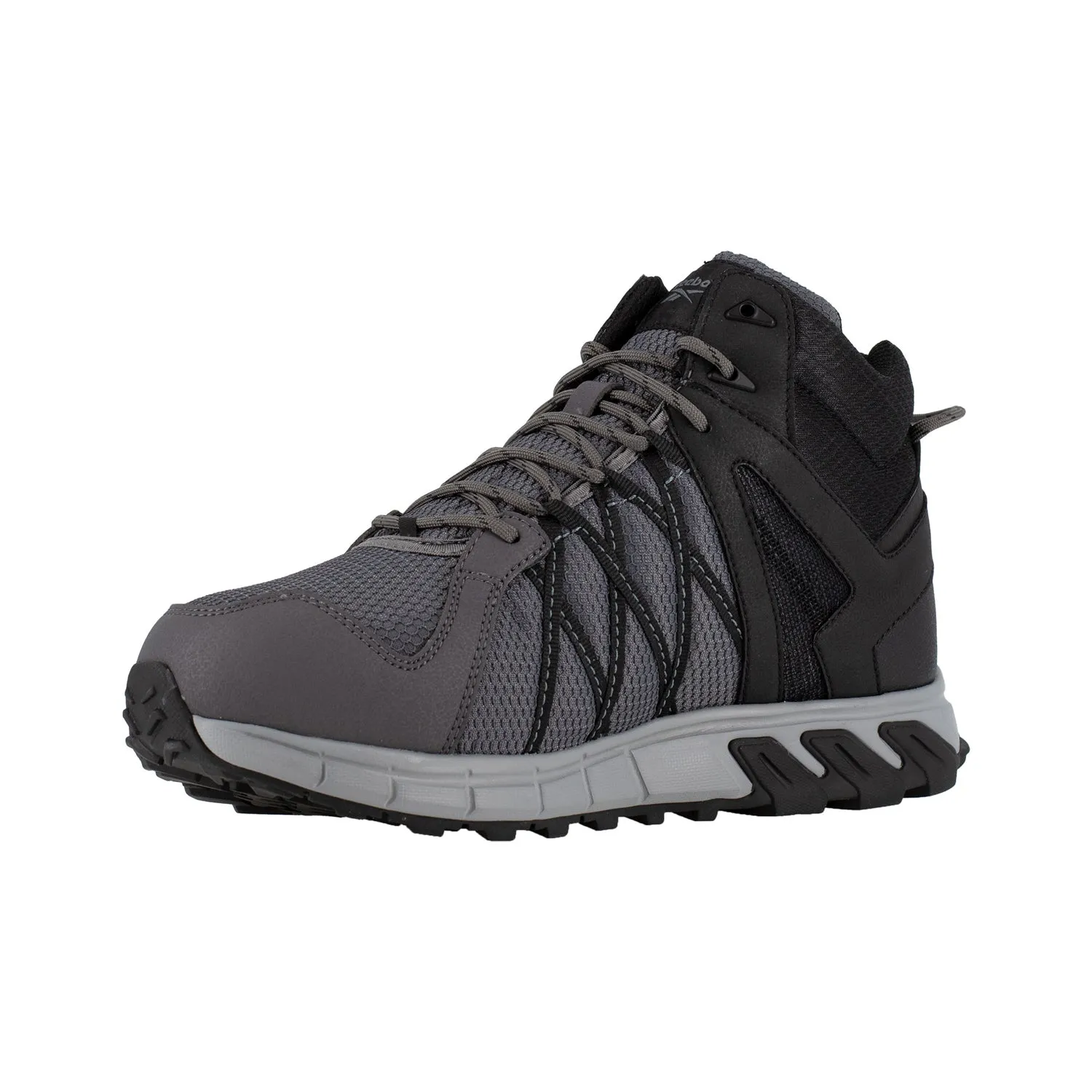 Reebok Womens Grey/Black Textile Work Boots Trailgrip Int MetGuard AT