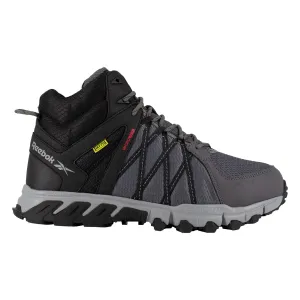 Reebok Womens Grey/Black Textile Work Boots Trailgrip Int MetGuard AT