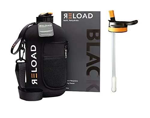 RELOAD Reusable Water Bottle for Gym & Fitness