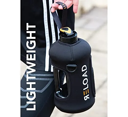 RELOAD Reusable Water Bottle for Gym & Fitness