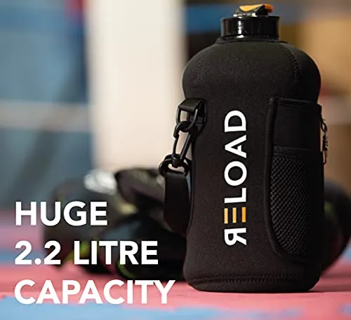 RELOAD Reusable Water Bottle for Gym & Fitness