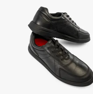 ROBERT SNR Boys Shoes Black