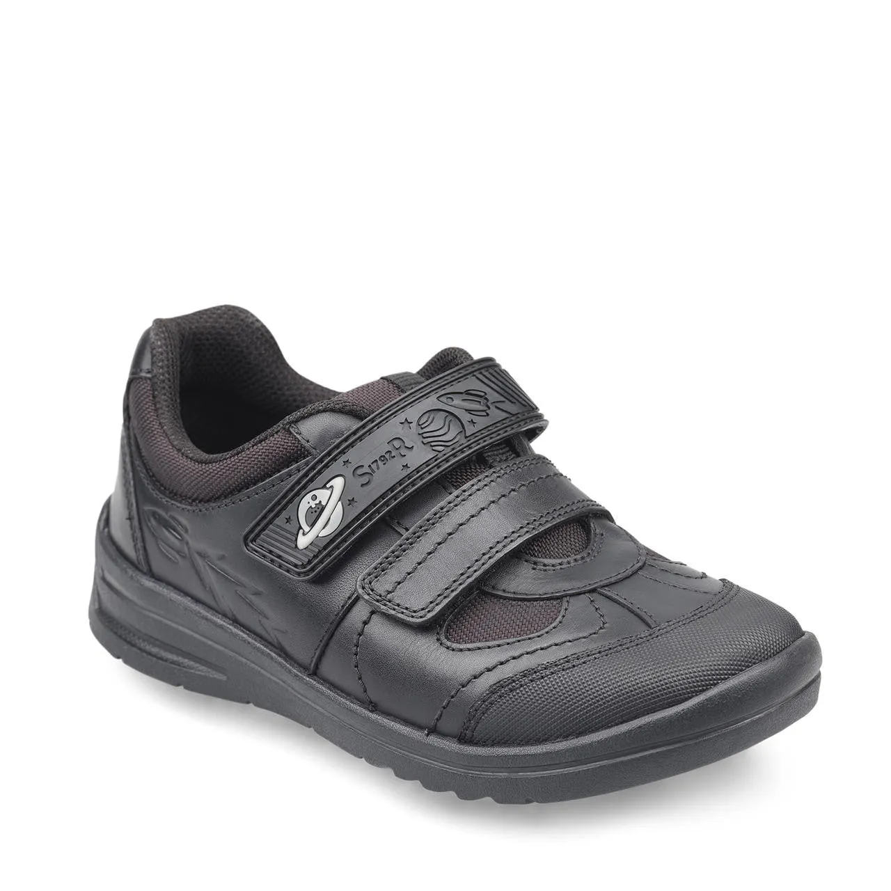 ROCKET Boys School Shoes Black