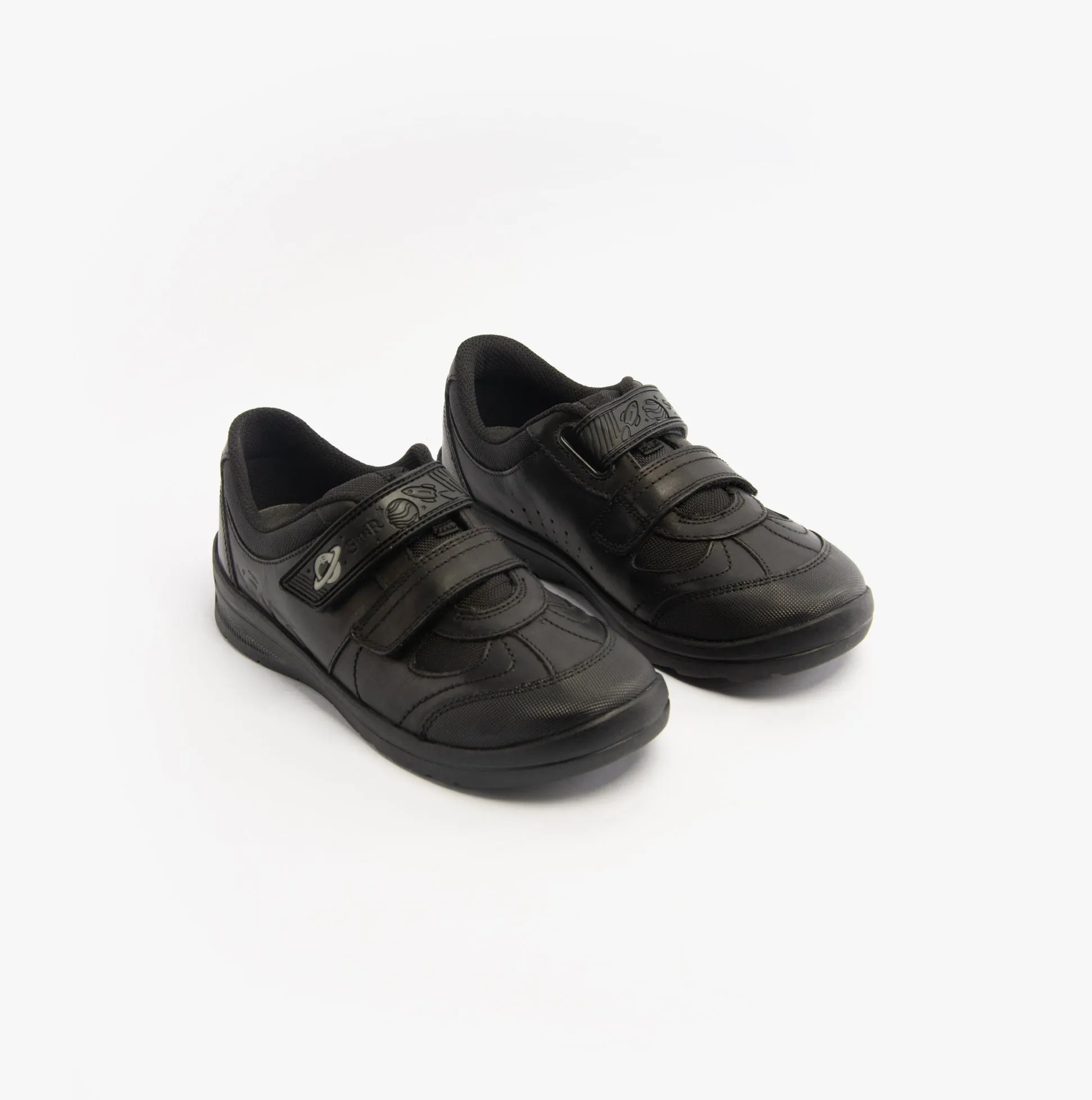 ROCKET Boys School Shoes Black