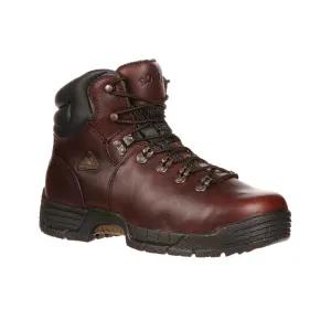 Rocky Mobilite Waterproof Plain Toe Work Boot