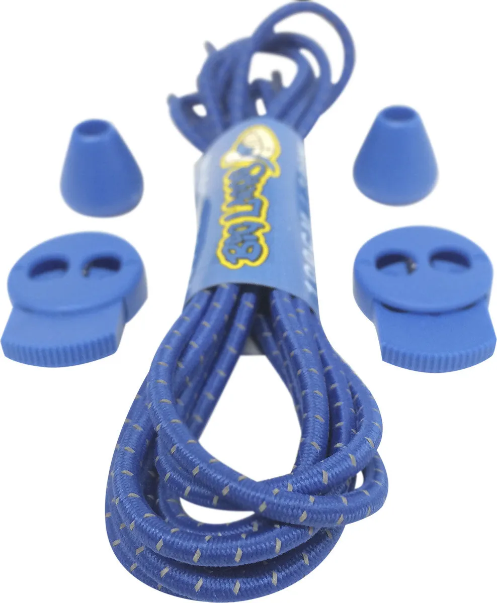 Royal Blue Lockable Laces - 3mm wide