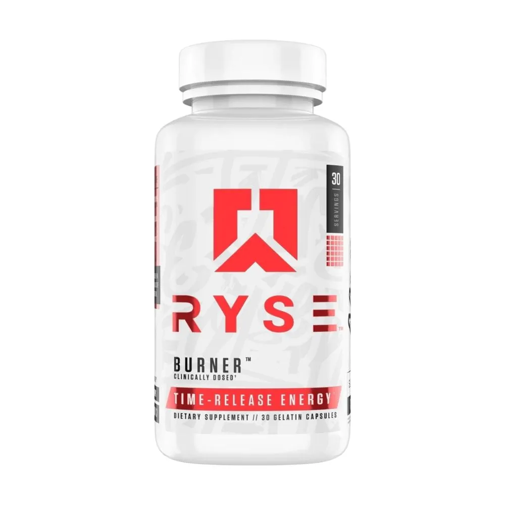 Ryse Supplements Burner 30 Capsules