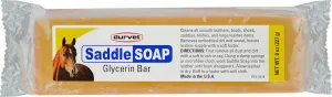 Saddle Soap Glycerin Bar For Leather