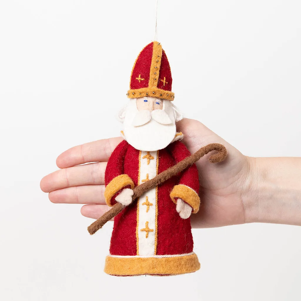 Saint Nicholas Ornament