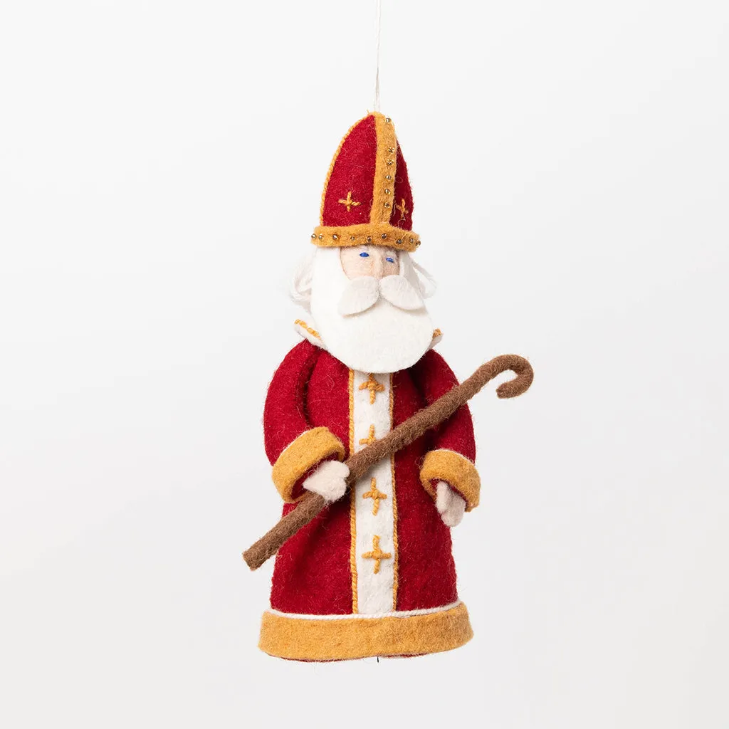 Saint Nicholas Ornament