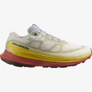 Salomon Women's Ultra Glide Running Shoes in Rainy Day Freesia Hot Sauce