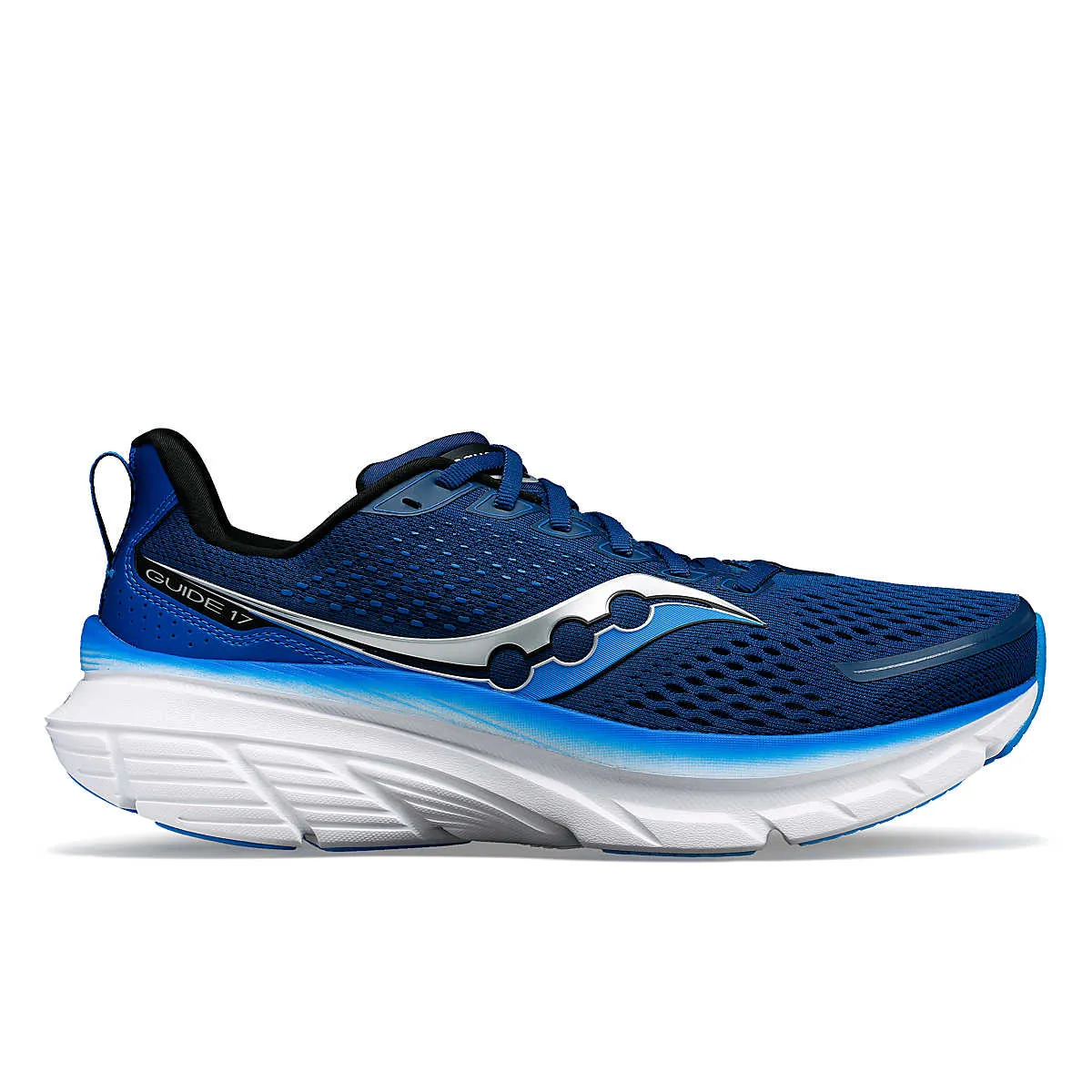 Saucony Guide 17 (Navy/Cobalt) - Men's