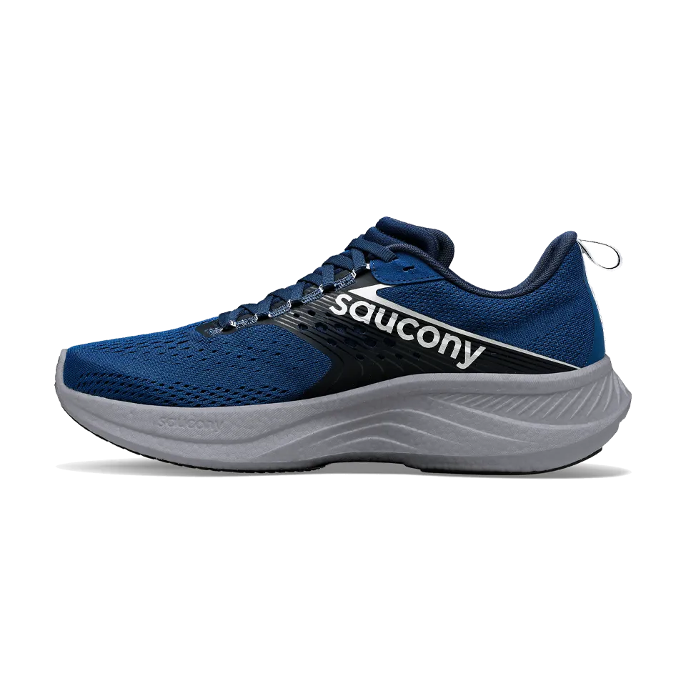 Saucony Men's Ride 17 Tide/Silver