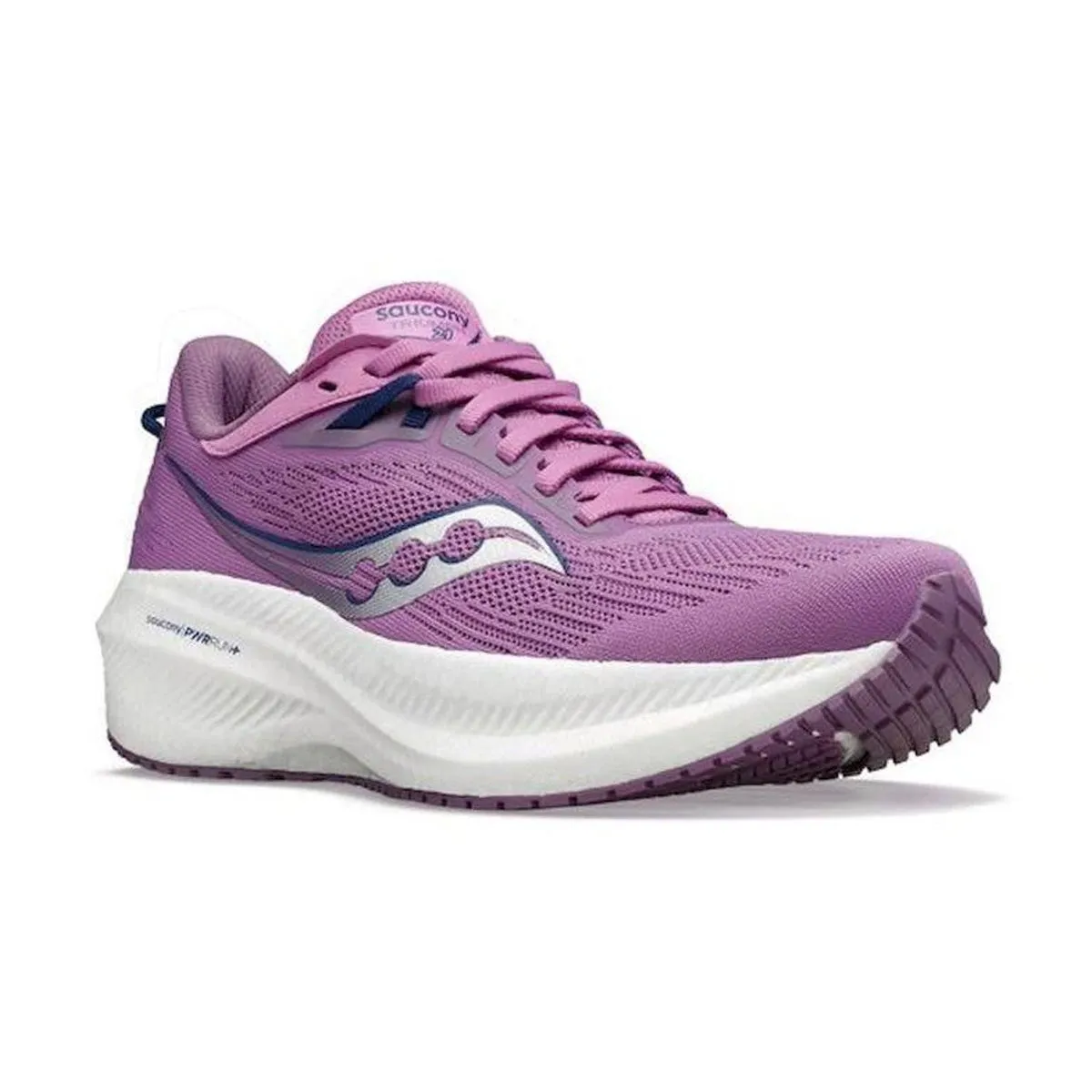 Saucony Triumph 21 Womens | Grape/indigo