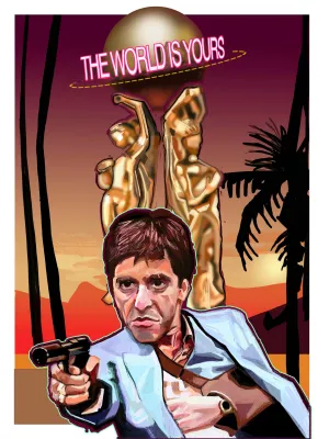 Scarface print