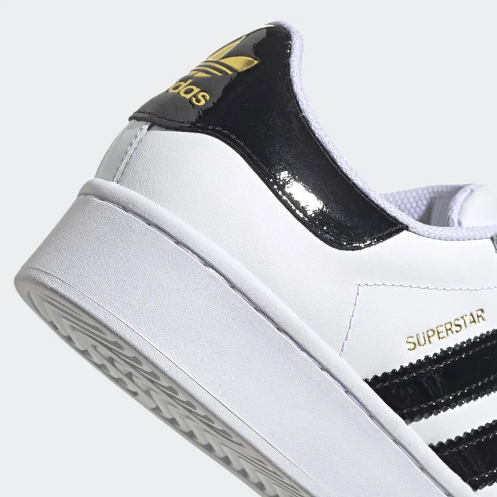 Scarpe Donna ADIDAS Sneakers linea Superstar Bold W colore Bianco e Nero