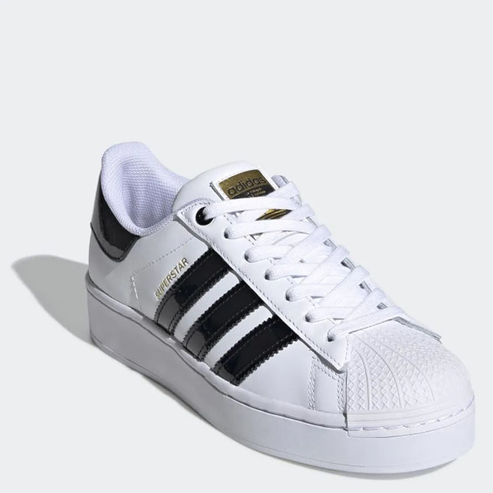 Scarpe Donna ADIDAS Sneakers linea Superstar Bold W colore Bianco e Nero