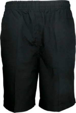 School Shorts - Black