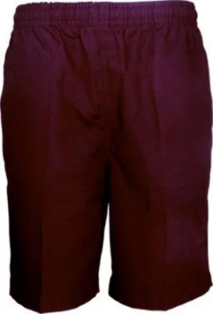 School Shorts - Maroon