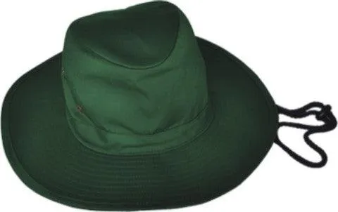 School Wide Brim Hat - Bottle