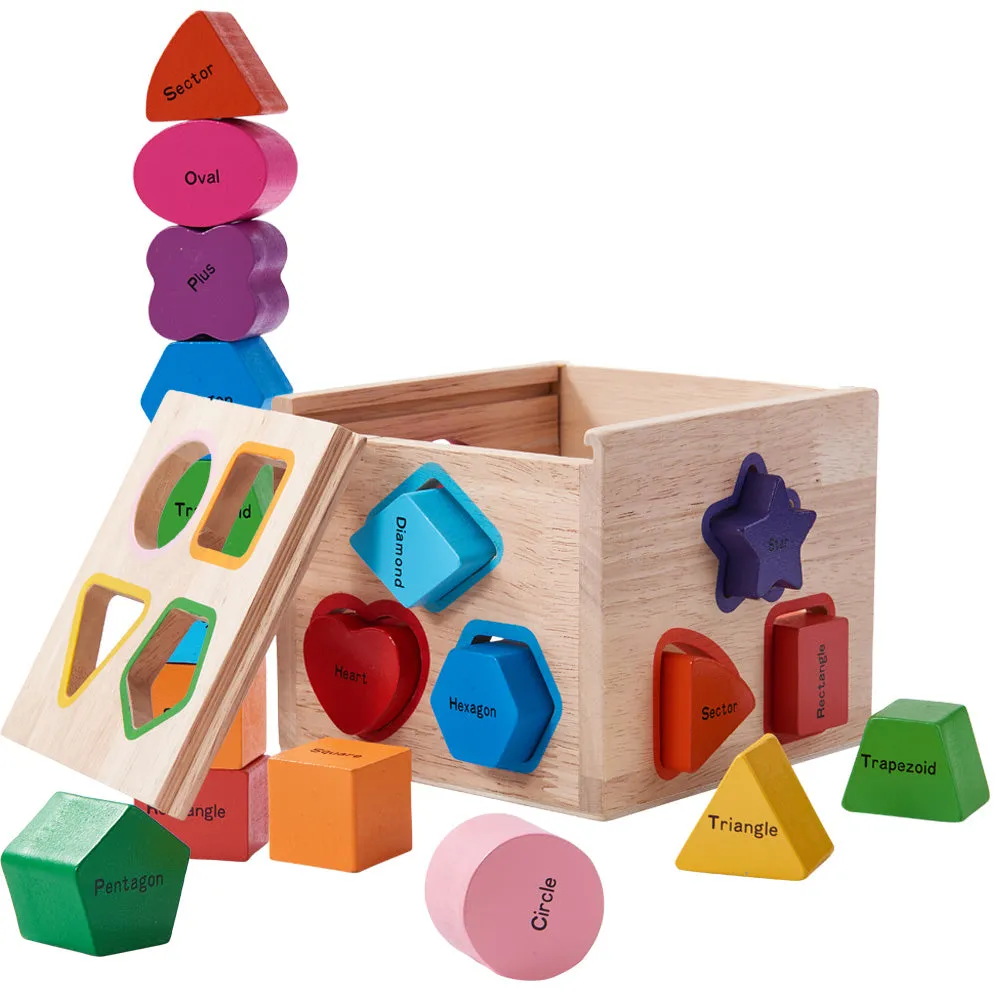 Shape Sorter - Learning Game