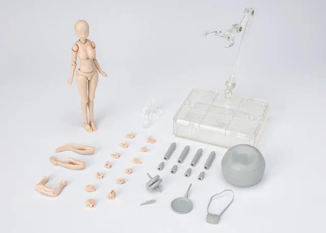 S.H.Figuarts Body Chan -Kentaro Yabuki- Edition DX Set (Pale Orange Color Ver.)