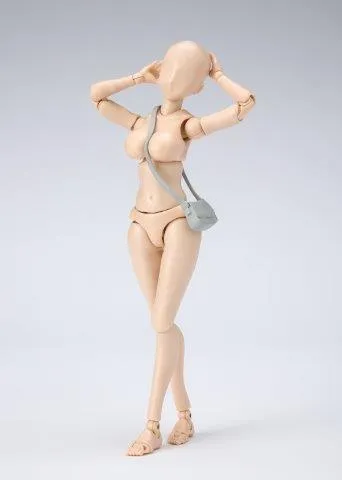 S.H.Figuarts Body Chan -Kentaro Yabuki- Edition DX Set (Pale Orange Color Ver.)