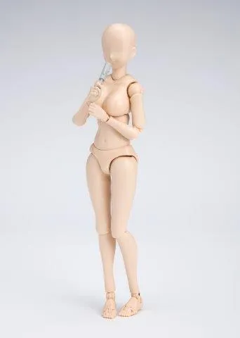 S.H.Figuarts Body Chan -Kentaro Yabuki- Edition DX Set (Pale Orange Color Ver.)