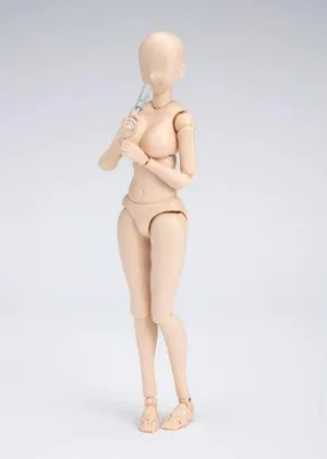 S.H.Figuarts Body Chan -Kentaro Yabuki- Edition DX Set (Pale Orange Color Ver.)