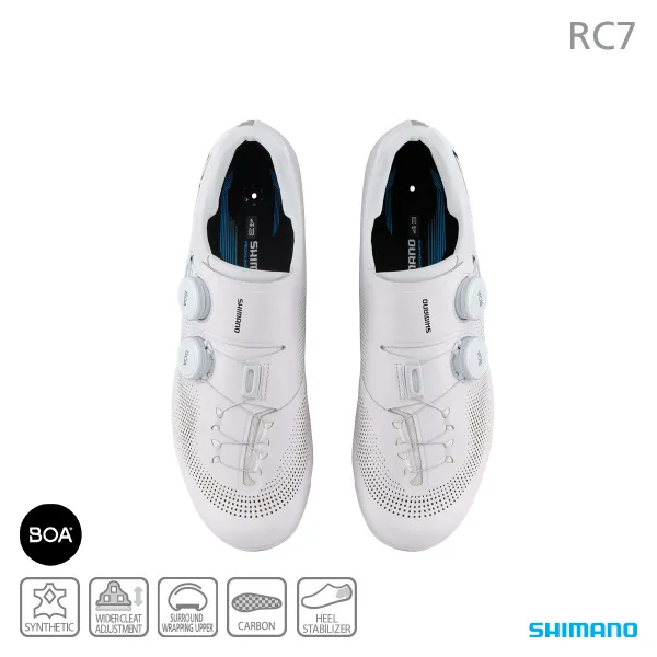 Shimano Shoes SH-RC703 White