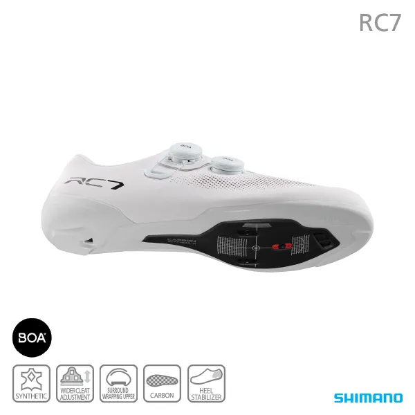 Shimano Shoes SH-RC703 White