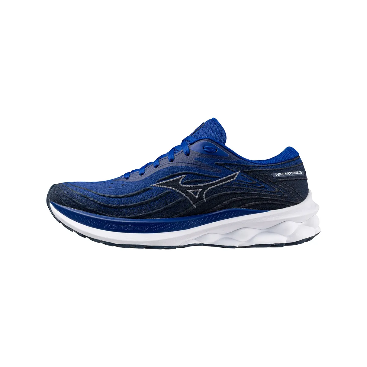 Shoes Mizuno Wave Skyrise 5 Blue Black SS24